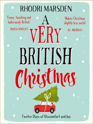cover image of A Very British Christmas